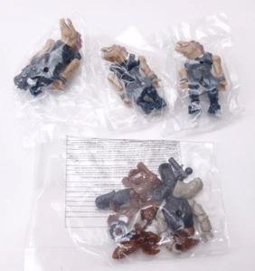 Mega Construx Halo Covenant Jackal Lot 3 Figures + Brown Elite - Picture 1 of 3