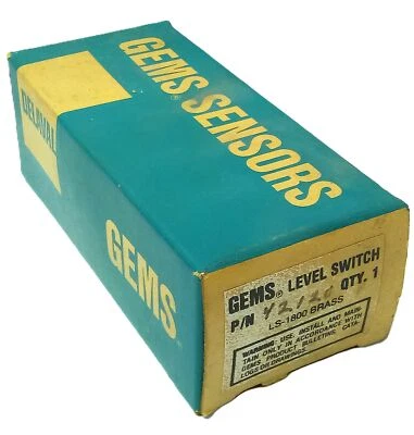 Gems Sensors LS-1800 42/20 Level Switch - Image 1 of 4