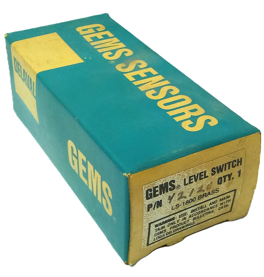 Gems Sensors LS-1800 42/20 Level Switch - Image 1 of 4