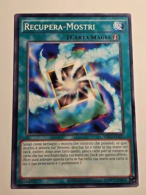 Monster Recovery●YUGIOH●YGLD●2015●COMMON●ITALIAN●NM●Y19 - Image 1 of 2