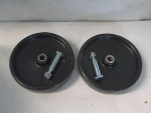 Mower Deck Wheels & Bolts Fits Cub Cadet 782 149 1650 1450 144398-C1,734-3000 - Picture 1 of 1