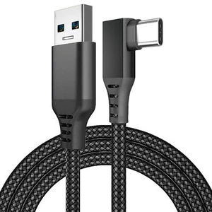 Charging Cable VR Type-c Date Line Fast Charging Cord Replace for Oculus Quest 2 - Photo 1 sur 10