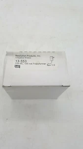Resolution Products 13-553 / 12V DC, 100 mA Transformer, Rev. 1 - Picture 1 of 2