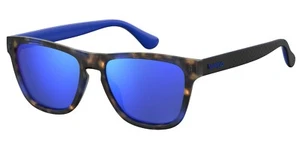 Havaianas Itacare Jbw Sunglasses (Z0) Blue Havana/Blue Mirror - Picture 1 of 1