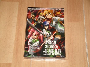 HIGH SCHOOL OF THE DEAD APOCALIPSIS EN EL INSTITUTO SERIE COMPLETA EN ANIME DVD - Imagen 1 de 2