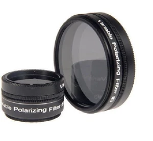 Optical Vision Variable Polarising Filter Set For Telescope: 1.25" - Picture 1 of 1