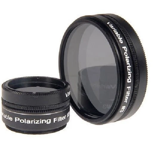 Optical Vision Variable Polarising Filter Set For Telescope: 1.25" - Image 1 of 1
