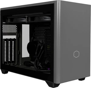 Cooler Master NR200P MAX SFF Case - 280mm AIO - 850W SFX PSU - Afbeelding 1 van 15