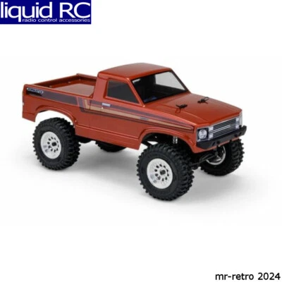 JConcepts 0498 1979 F0RD Courier Body Fits Scx24 5.20 Wheelbase - Image 1 of 2