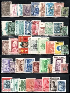 PERU, EXCELENTE LOTEE DE SELLOS, BUEN VALOR !!  (JUN0126) - Picture 1 of 1