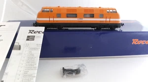 Roco HO 63977 - Comsa 2904 heavy diesel loco in orange, superb,box,spares,p'wk - Picture 1 of 10