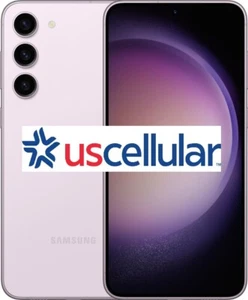 Samsung Galaxy S23+ Plus - 256GB Lavender *US CELLUAR LOCKED* SM-S916U Excellent - Picture 1 of 17