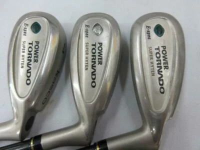 KASCO POWER TORNADO E-SPEC 6PC R-FLEX IRONS SET GOLF CLUBS - Image 1 of 4