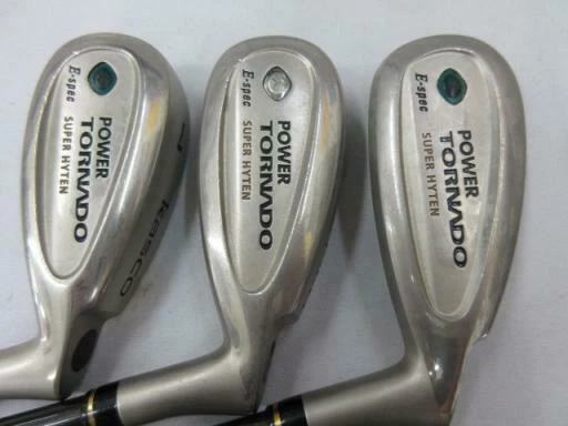 KASCO POWER TORNADO E-SPEC 6PC R-FLEX IRONS SET GOLF CLUBS - Image 1 of 4