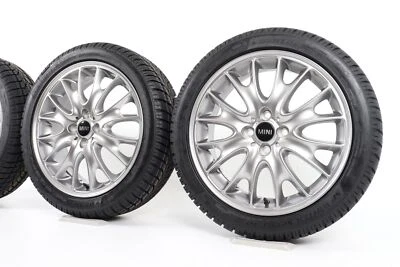 MINI R55 Clubman R56 R57 R58 R59 Winterräder 17 Zoll JCW Cross Spoke R114 26989 - Bild 1 von 4
