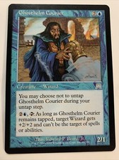 Ghosthelm Courier - Onslaught - NM x1