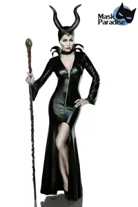 Maleficent Kostüm: Misstress of Evil mystisches Feenkostüm Fasching Gr. M - Bild 1 von 7