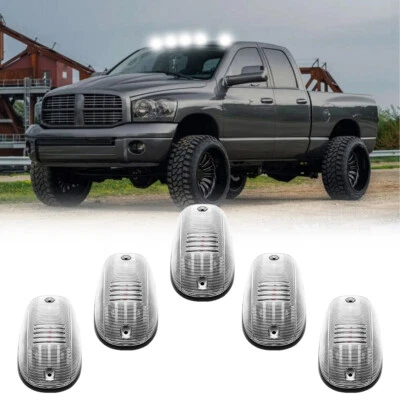 6000K Cab Dome Roof Clearance Light Lamp For Dodge Ram 1500 2500 3500 4500 5500 - Image 1 of 4