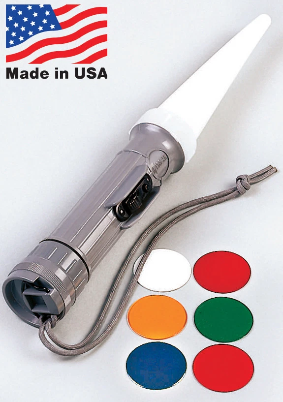 Fulton Flight Deck Traffic Wand US Navy Aircraft Safety Light USN Flashlight