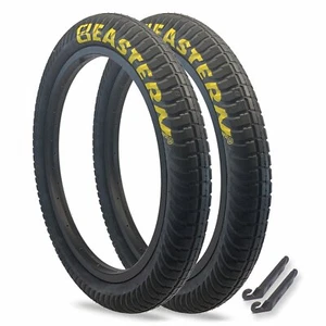 Eastern Bikes Curb Monkey 20"" x 2,4"" kit de reparación de neumáticos negro/amarillo - paquete de 2 - Imagen 1 de 7