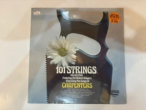 101 Strings – Play & Sing The Songs Of Carpenters SEALED LP - S-5341 - Picture 1 of 2