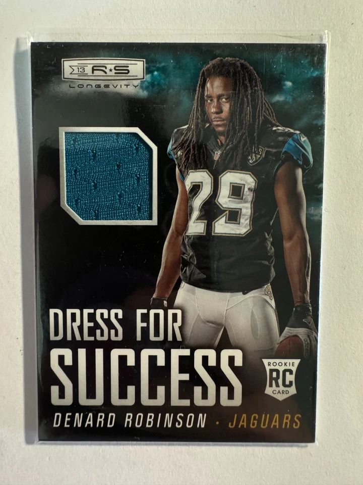 K231,939 - 2013 Rookies and Stars Dress for Success Jerseys #6 Denard Robinson - Image 1 of 1