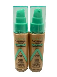 Almay Clear Complexion Makeup Salicylic Acid Acne Foundation 300 Naked ~ 2 Pcs - Picture 1 of 1