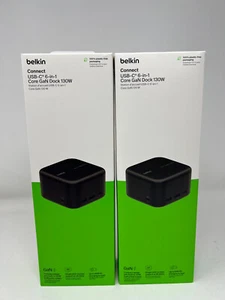 Belkin Connect USB-C 6-en-1 Core GaN Dock 130W, Station d'accueil multiport avec 96W - Photo 1/8