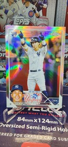 Oswaldo Cabrera 2023 Topps Chrome Rookie Refractor