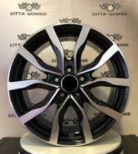 4 Alloy Wheels Compatible for Chrysler Grand Voyager 300M Voyager Mens 17 " Bd
