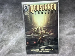 Berserker Unbound #1 - Dark Horse Comics Comic book Bagged & Boarded - Picture 1 of 2