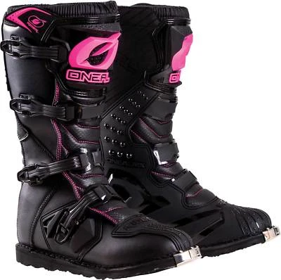 Botas de ciclista O'Neal para mujer - Motocross Dirt Bike MX Foto 1 de 2
