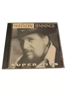 Waylon Jennings Super Hits CD Album Country 1996 BMG Musik - Bild 1 von 4