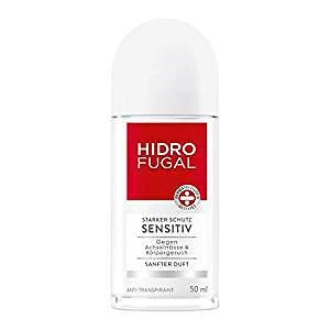 Hidrofugal Pflege Deo Roll On Sensitiv mit Panthenol Fläschen 50ml - Bild 1 von 1