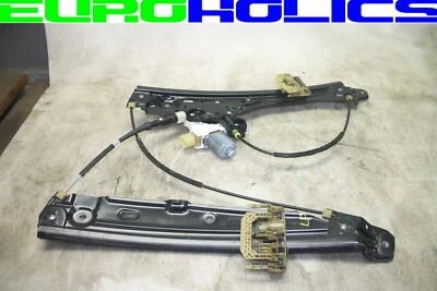 Regulador de ventana del conductor delantero izquierdo OEM BMW F01 760li 09-15 con motor 51337182105 Foto 1 de 4