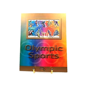 VTG NIP Australia Postage Stamps Olympic Sports Games In Sydney 2000 Collectible - Picture 1 of 5