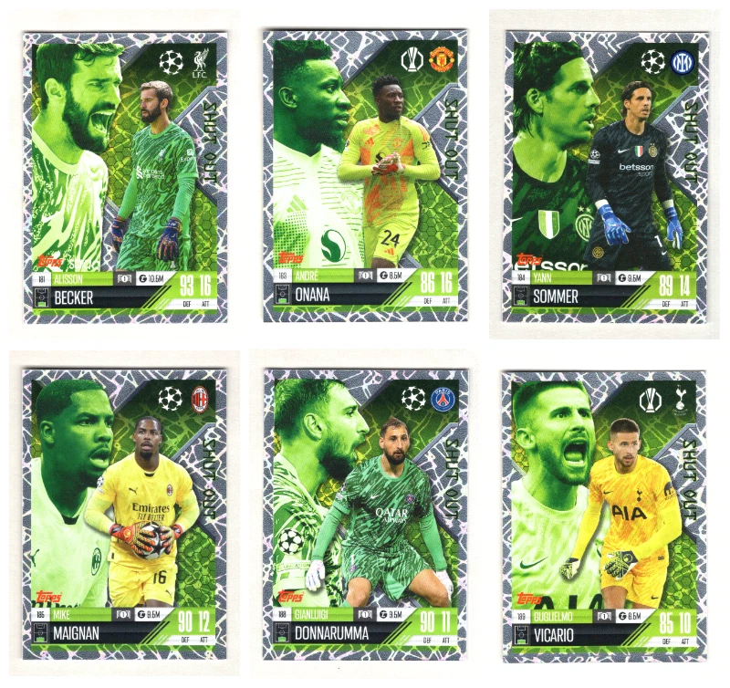 2024-25 Topps Match Attax Extra – Shut Out – PICK YOUR SHUT OUT CARD - image 1 of 1