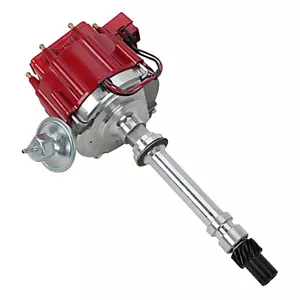 Distribuidor Chevy 6 cilindros HEI vintage Hot Rod Chevrolet seis cilindros 230 250 292 - Imagen 1 de 1