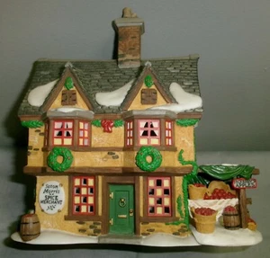 Casa de porcelana pintada a mano Seton Morris SPICE & APPLE MERCHANT 56 - Imagen 1 de 9