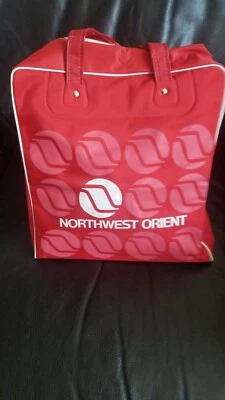 Bolsas de mano vintage de aerolínea Foto 1 de 4