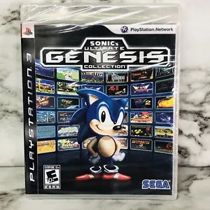 PS3 Sonic's Ultimate Genesis Collection Sega PlayStation 3 2008 Complete - Picture 1 of 5