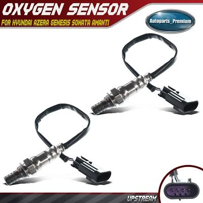 2x Sensores de oxígeno O2 para Hyundai Azera Entourage Genesis Sonata Amanti aguas arriba Foto 1 de 4