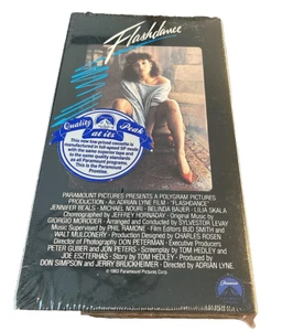 Flashdance (1983), VHS Movie, NEW/Sealed, Paramount Home Video (1989) - Picture 1 of 3