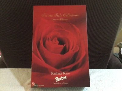 Barbie Radiant Rose #15140 1996 edición limitada nueva en caja como nueva Foto 1 de 2
