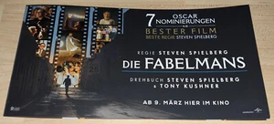 Programmheft "Die Fabelmans" (USA 2022) Steven Spielberg, Michelle Williams, The - Bild 1 von 3