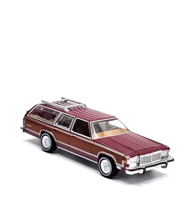 1985 Mercury Grand Marquis Colony Park Rare 1/64 Scale Diecast Model TOP🎁 - Bild 1 von 10