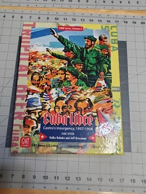 Jogo de tabuleiro Cuba Libre GMT Games 100% completo 2ª impressão volume 2 - Imagem 1 de 4