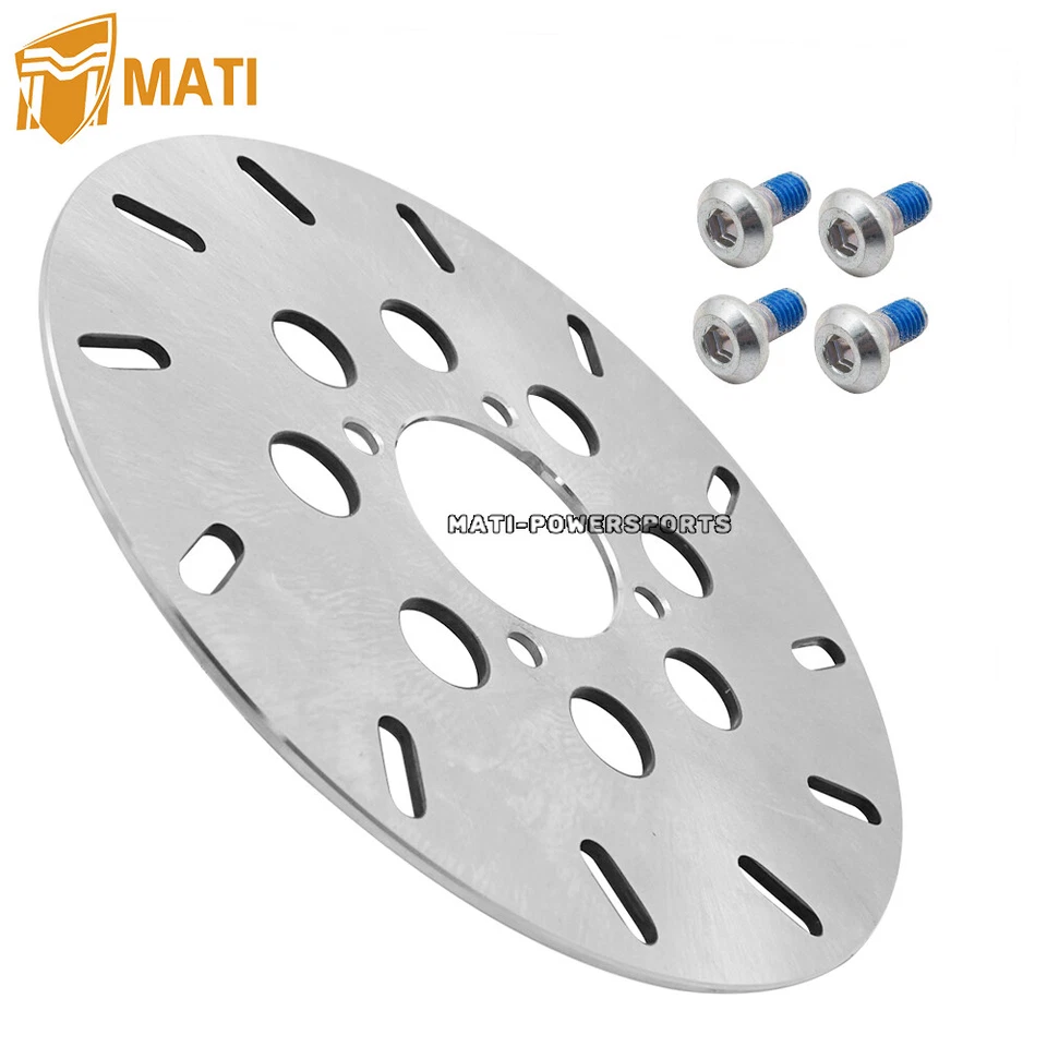 Rear Brake Disc Rotor for Yamaha Warrior 350 YFM350X 1990-2004 3GD-2582W-00-00