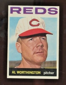 1964 Topps #144 Worthington knitterfrei mit ein wenig Gebrauchsspuren an den Ecken EX - Bild 1 von 2