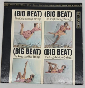 The Knightsbridge Strings: Big Beat ~ Vinyl LP - Riverside/RS97533 ~ 1970's - Picture 1 of 6